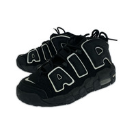 NIKE スニーカー Air More Uptempo Black/White 24.0cm