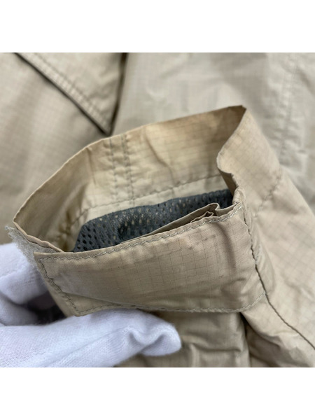 patagonia ジャケット 00s ナイロンジャケット ベージュ