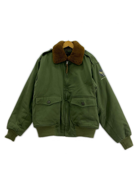 ミリタリージャケット SESSLER B-10 size40 OLIVE