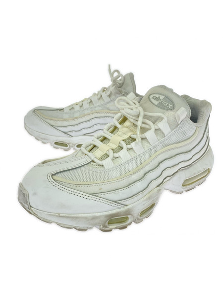 NIKE スニーカー Air Max 95 Essential 28.5cm ホワイト