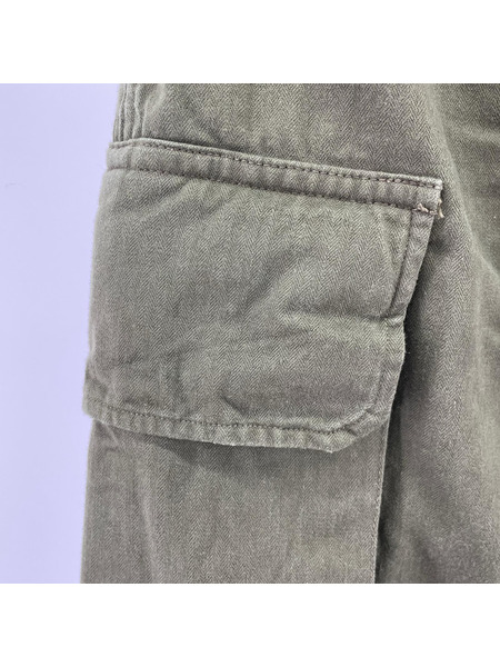 OLD・VINTAGE パンツ 60s フランス軍 M-47後期