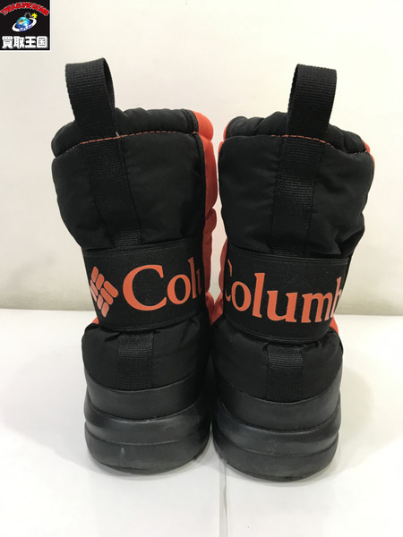 Columbia/ブーツ/27cm/コロンビア/オレンジ/黒