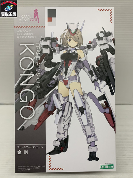 フレームアームズ・ガール 金剛ノンスケール プラモデル 