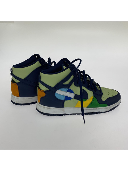 NIKE AJ1 LOW Aquatone 28cm