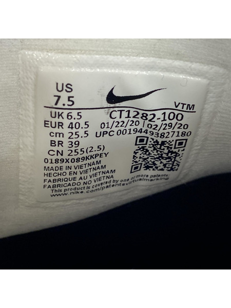 NIKE CT1282-100 スニーカー (25.5)