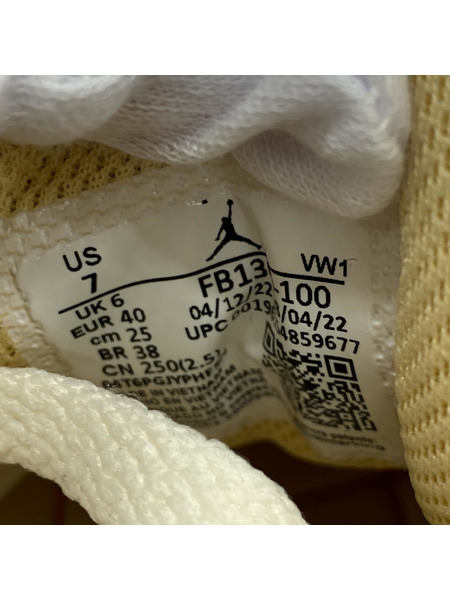 NIKE スニーカー ×Jayson Tatum Jordan Nu Retro 1 Low 25cm[値下]