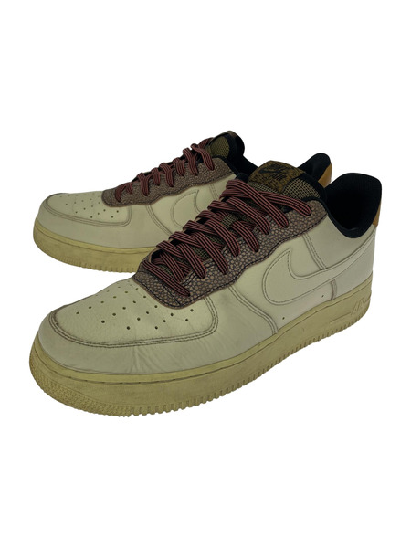 NIKE スニーカー Air Force 1 '07 LV8 ベージュ (29cm)