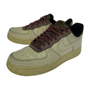 NIKE スニーカー Air Force 1 '07 LV8 ベージュ (29cm)