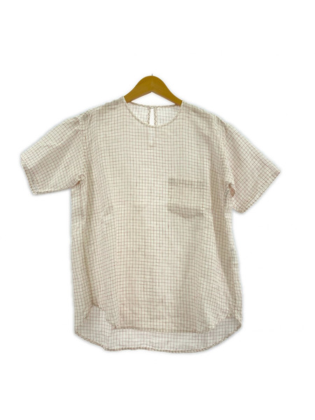 半袖シャツ ゴーシュリネンシャツ