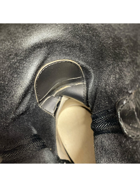 ブーツ 5th Avenue スエード コンチョ ブラック