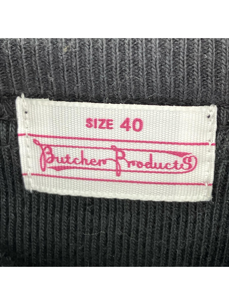 パーカー butcher products 黒 40