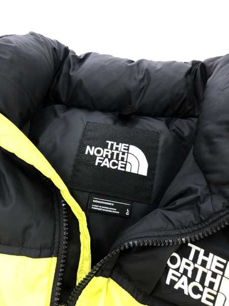 THE NORTH FACE 1996 RETRO NUPTSE JACKET ACID YELLOW(L)