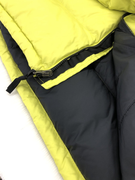 THE NORTH FACE 1996 RETRO NUPTSE JACKET ACID YELLOW(L)