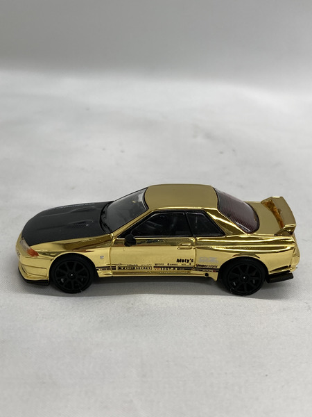 1/64 MINI-GT 日産スカイライン GT-R VR32 Top Secret Gold