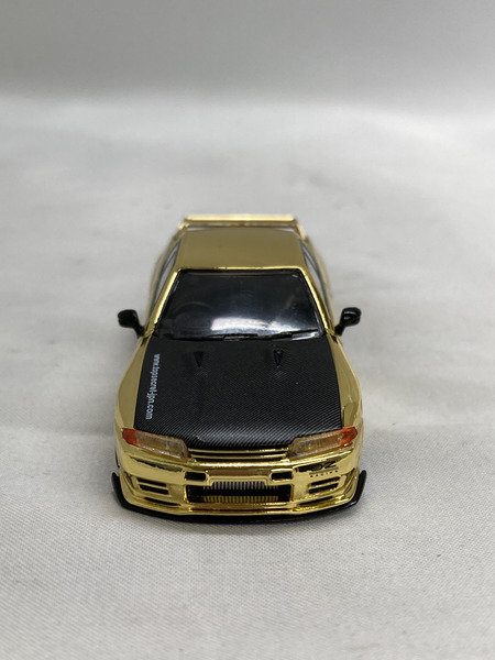 1/64 MINI-GT 日産スカイライン GT-R VR32 Top Secret Gold