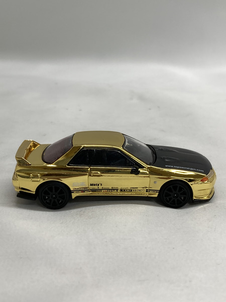 1/64 MINI-GT 日産スカイライン GT-R VR32 Top Secret Gold