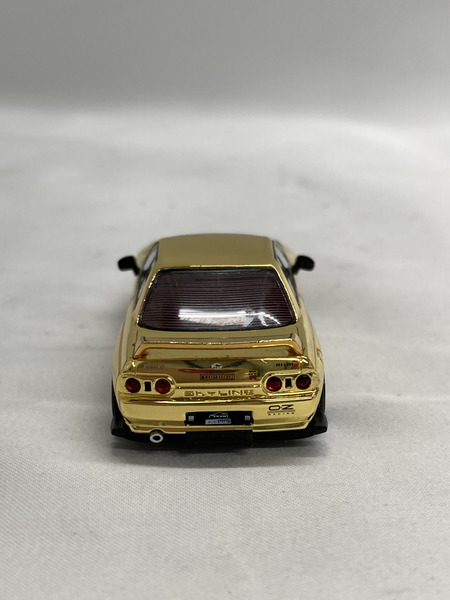 1/64 MINI-GT 日産スカイライン GT-R VR32 Top Secret Gold