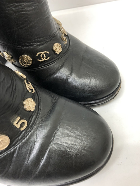 CHANEL サイドゴアブーツ 22.5cm[値下]