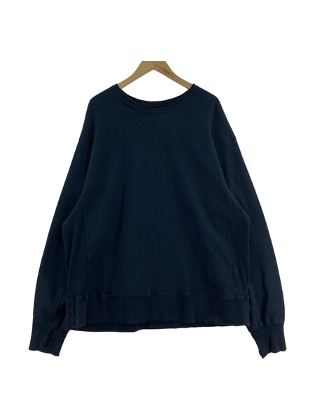 ANCELLM/NapsNote別注/DYED DAMEGE SWEAT SHIRT/2/ANC-CT28