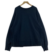 ANCELLM/NapsNote別注/DYED DAMEGE SWEAT SHIRT/2/ANC-CT28