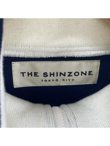 THE SHINZONE VELOUR TRACK JACKET FO 25SMSJK02