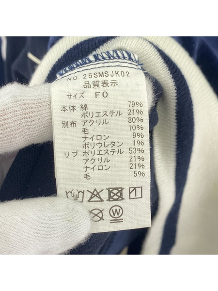 THE SHINZONE VELOUR TRACK JACKET FO 25SMSJK02