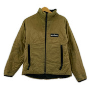 WILDTHINGS ジャケット USA製 プリマロフトJKT/BEG×BLK