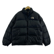 THE NORTH FACE ナイロンダウンジャケット 700フィル ブラック (XL) V608546
