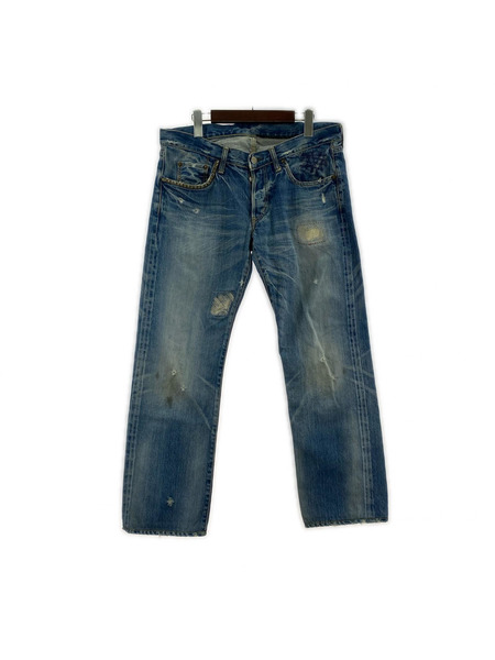 HYSTERIC GLAMOUR デニム・ジーンズ 4AP-1553 スタッズデニム(34)