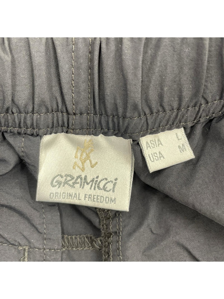 Gramicci ショートパンツ 黒 ナイロン