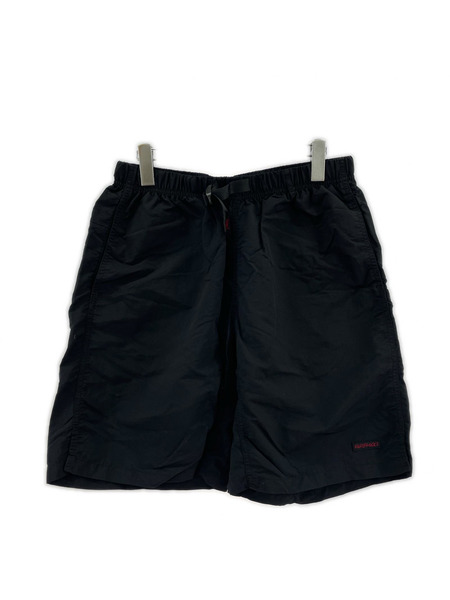 Gramicci ショートパンツ 黒 ナイロン