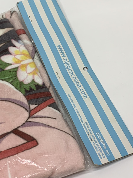 二次元COSPA まどマギ まどか＆ほむらドキドキビッグタオル 未開封 劇場版 魔法少女まどか☆マギカ [新編] 叛逆の物語 鹿目まどか 暁美ほむら