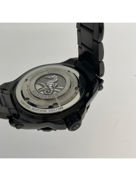メンズ時計 KENTEX MARINEMAN SEAHORSE DIVER