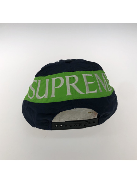 Supreme nylon arc 6-panel cap