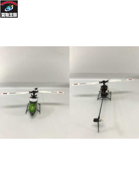 ラジコン ヘリコプター FALCON K100 プロポレスパッケージ