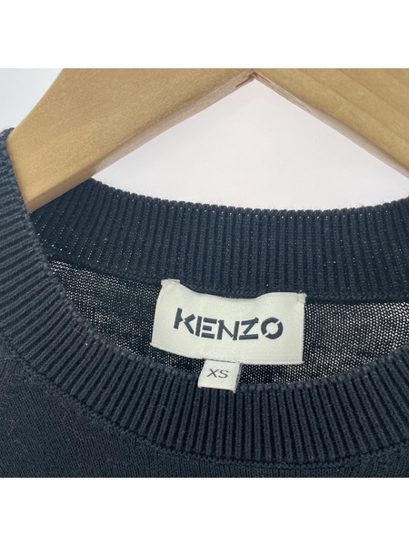 KENZO Kenzo Tiger Crest/BLK/size:XS