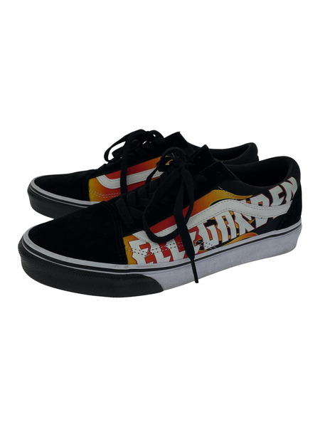 VANS ELLEGARDEN × Vans Old Skool Black/Flame 26.5cm