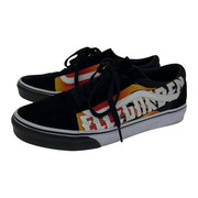 VANS ELLEGARDEN × Vans Old Skool Black/Flame 26.5cm