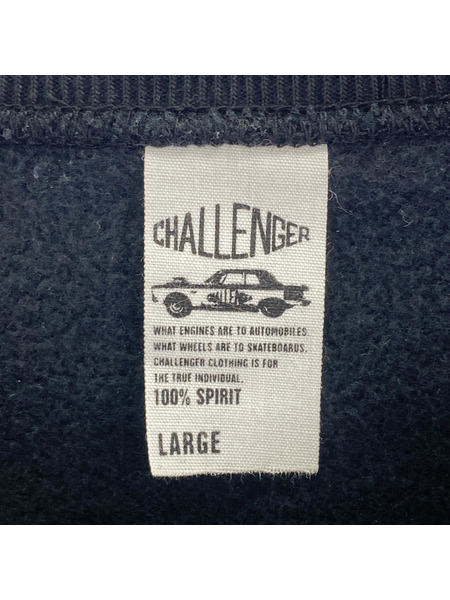CHALLENGER スウェット・トレーナー SCORPION C/N SWEAT L
