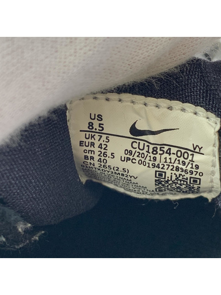 NIKE スニーカー cu1854-001 stussy 26.5 シルバー