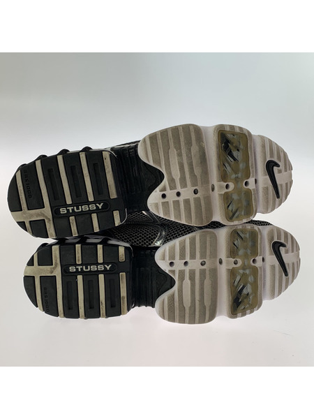 NIKE スニーカー cu1854-001 stussy 26.5 シルバー