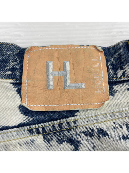 HERILL デニム・ジーンズ HL Regular Denim/2024MODEL/2/青×白