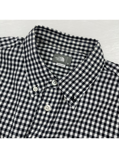 THE NORTH FACE 半袖シャツ S/S Hidden SHIRT (M)
