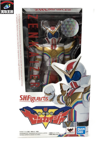 フィギュアーツ ゼンカイザー ※未開封