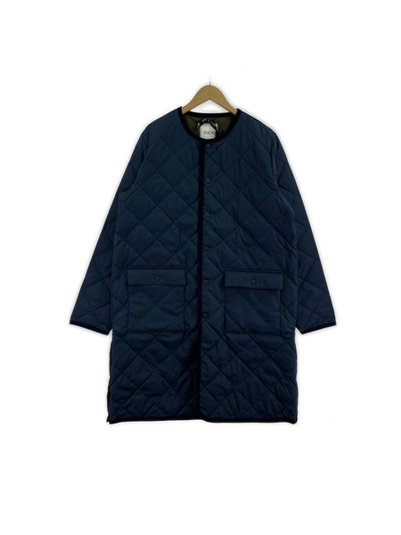 ダウンジャケット TAION-1042CI-LONG/XL/NVY