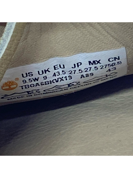 Timberland シューズ ×nonnative Authentic Lace Up BEG 27.5cm