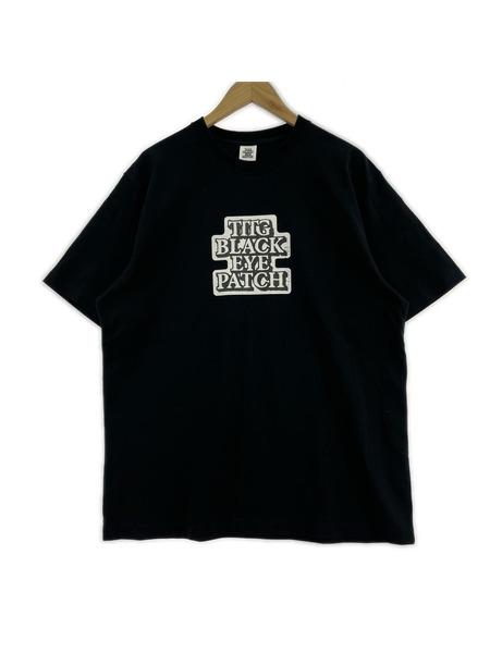 BLACK EYE PATCH 半袖Tシャツ・カットソー 黒 (L)