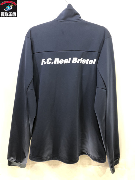 F.C.Real Bristol ポーラテックジャケット/ネイビー/S/エフシーレアルブリストル