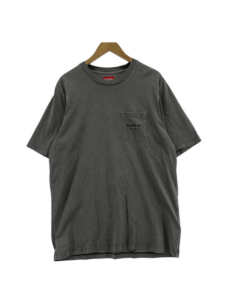 Supreme ポケットTシャツ グレー