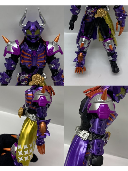S.H.Figuarts 仮面ライダーバッファ フィーバーゾンビフォーム 開封品 S.H.フィギュアーツ 仮面ライダーギーツ